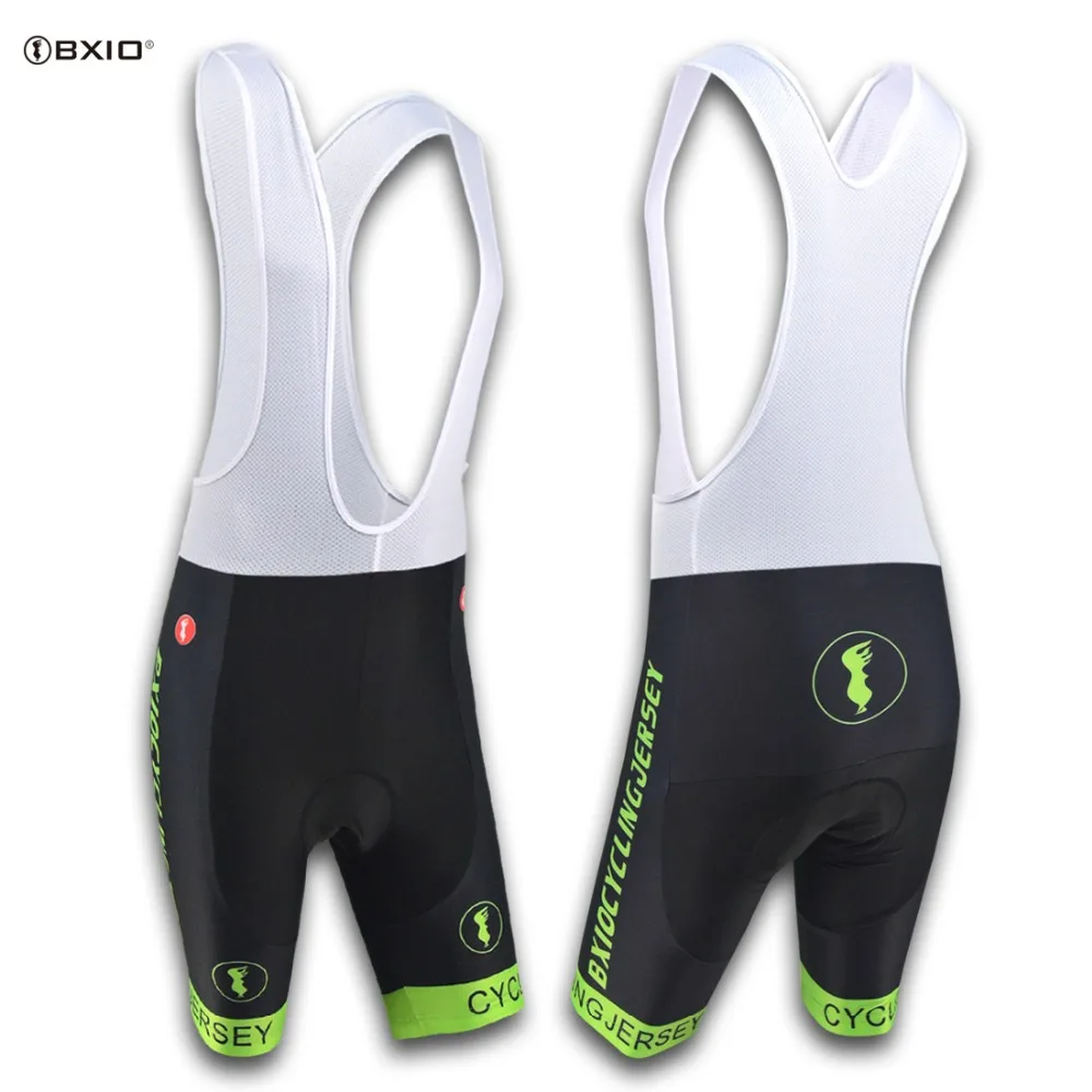 

BXIO 2019 Cycling Bib Shorts Mens MTB Downhill 3D Padded Anti-sweat Road Breathable Bike Bicycle Shorts Ciclismo BX-0209HG018-P