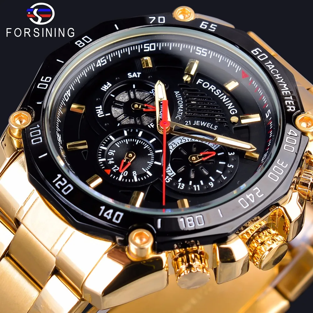 forsining sport automatic watch