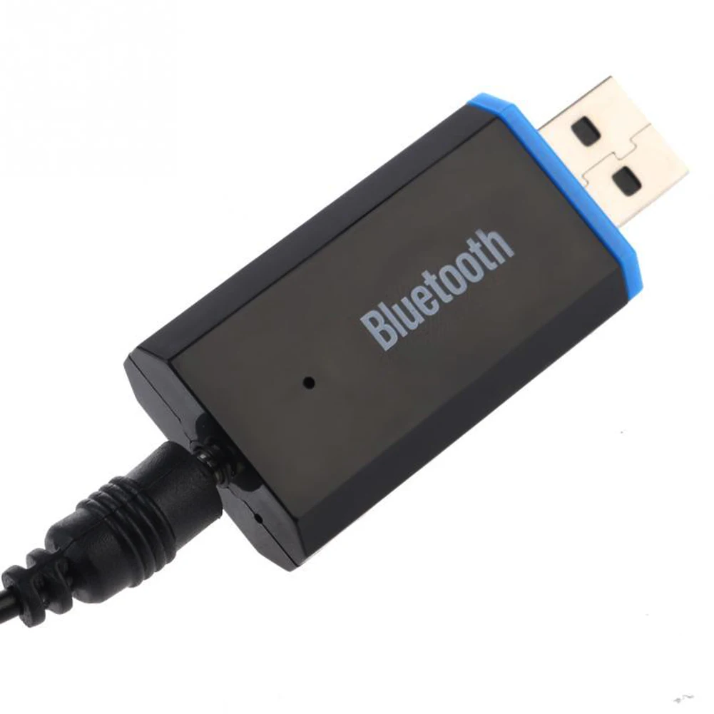 Мини 3,5 мм Aux USB Bluetooth музыкальный аудио приемник беспроводной ключ адаптер для Aux автомобиля ПК для Iphone 5 6s 7 samsung IOS Android