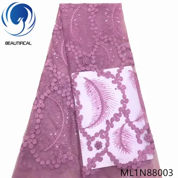 

BEAUTIFICAL Lace Fabric African French Tulle Tissu 2019 Party African Lace ML1N880