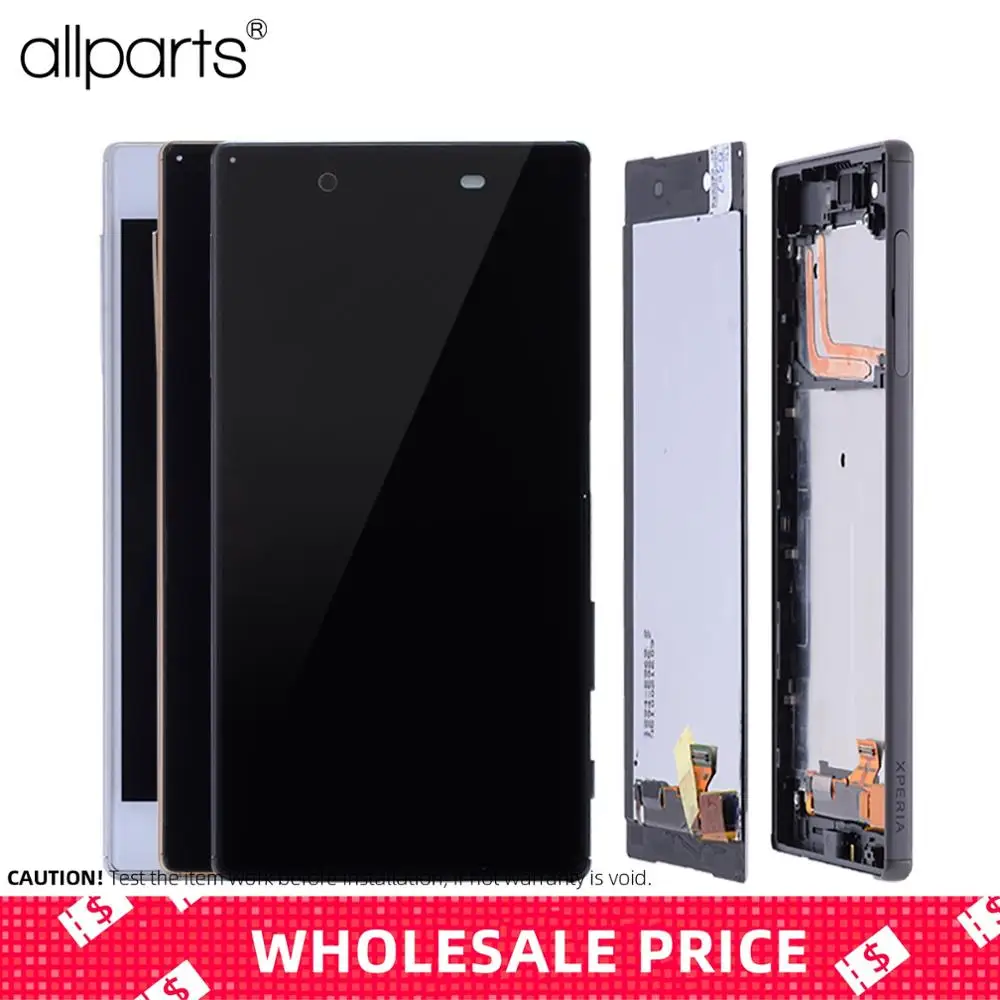 

Original LCD For SONY Xperia Z5 Display Touch Screen with Frame For SONY Xperia Z5 Dual Display LCD E6653 E6603 E6633 E6683