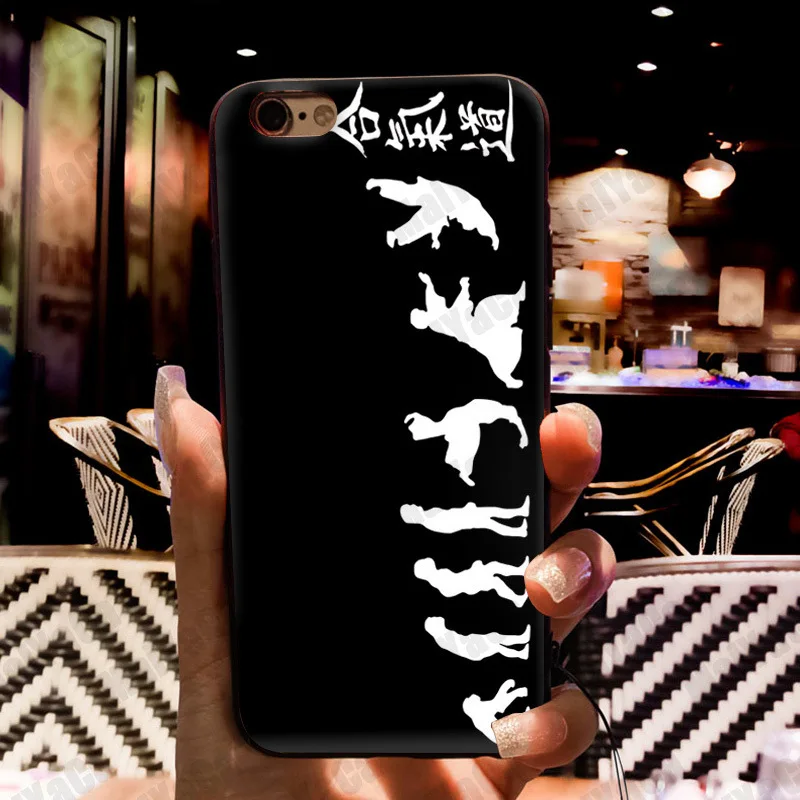 Японский чехол aikido Judo Coque для iphone 11 12 Pro XR XS Max 8 7 6 6S Plus X 5 5S SE|Бамперы| |