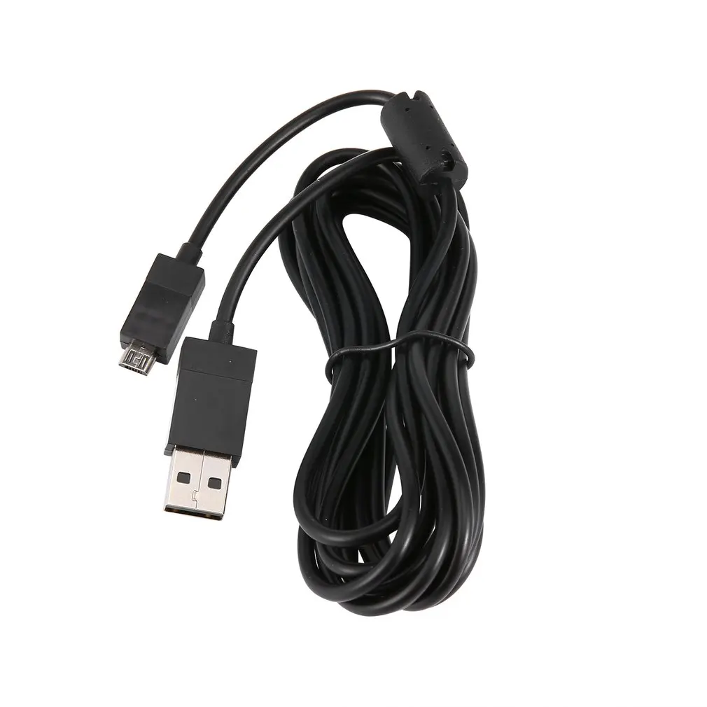 Micro USB Plug Play& Charge Pad контроллер зарядный кабель для Xbox One 2,75 м