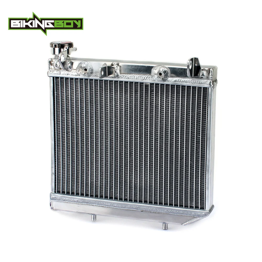 

BIKINGBOY 1 S ATV Quad Dirt Bike Aluminum Cores Engine Water Cooling Radiators Radiator For HONDA TRX 450 Sportrax R 2004-2009