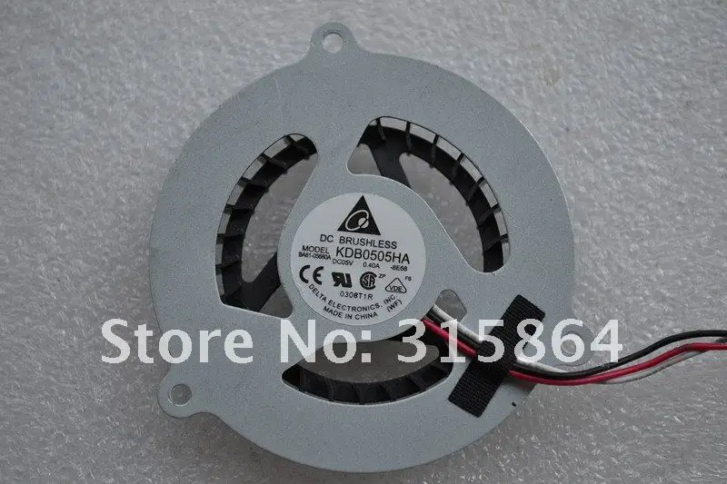 

New laptop cpu cooling fan for Samsung X460 KDB0505HA