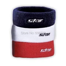 Спортивная повязка на голову, лента для волос, хлопковый, белый, красный, темно-синий