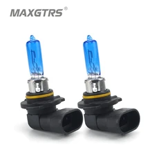 2x9005 HB3 9006 HB4 H8 H11 55 Вт 65 Вт галогенный светильник в комплекте ксеноновая белая автомобильная лампа светильник головной светильник s противотуманный светильник s DRL автомобильные лампы 12 В