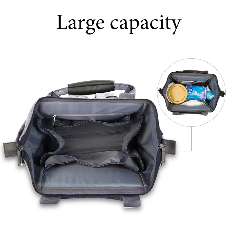 Waterproof Diaper Bag for Mommy Maternity Nappy Backpack Baby Stroller Pram Organizer Nursing Changing Bag Baby Care Luiertas Waterproof Diaper Bag for Mommy Maternity Nappy Backpack Baby Stroller Pram Organizer Nursing Changing Bag Baby Care Luiertas