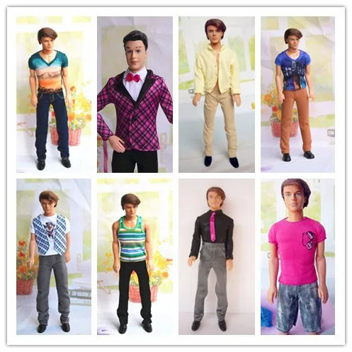 12 styles for choose Festival Gifts For Girls Gift Doll Accessories Suit Clothes For Barbie 1