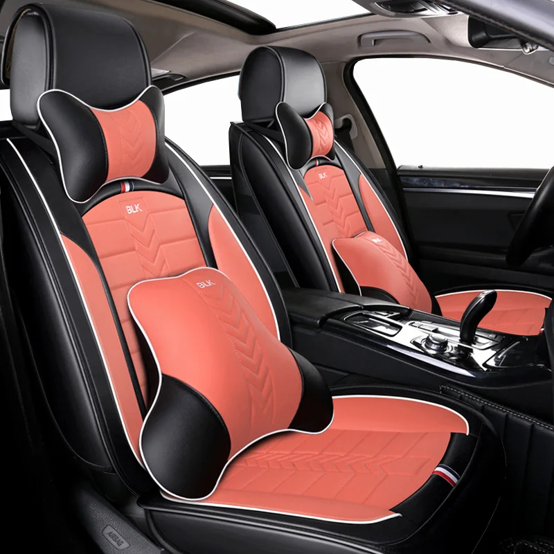 

Automobiles Leather Universal car seat cover For benz mercedes w163 w164 w166 w201 w202 t202 w203 t203 w204 w205 of 2010 2009