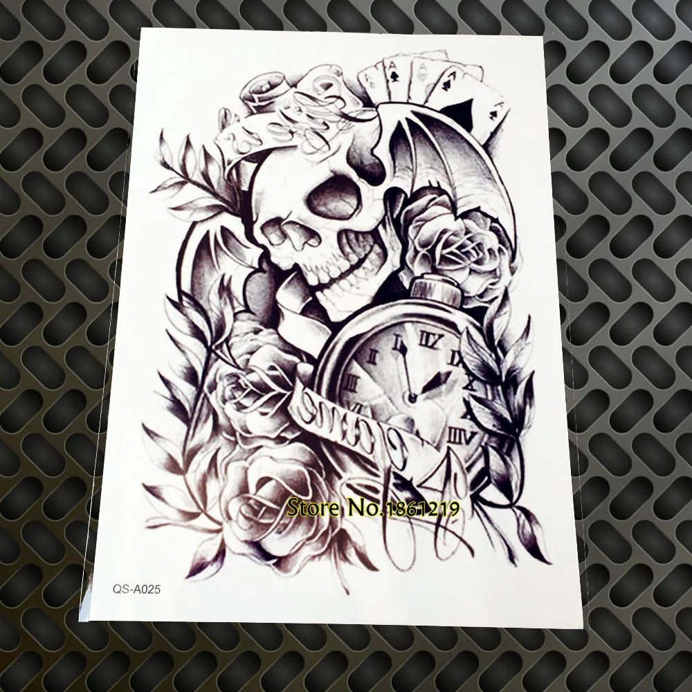 halloween party body makeup temporary tattoo sticker qs halloween party body makeup temporary tattoo sticker qs