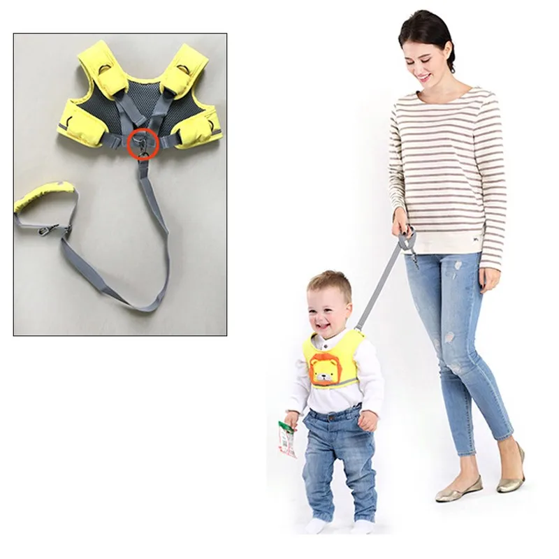 Harnesses& Leashes Baby Multifunctional Study Walking Belts Lovely Toddler Anti-Lost Bag With Long Belt Adjustable Baby Toddler