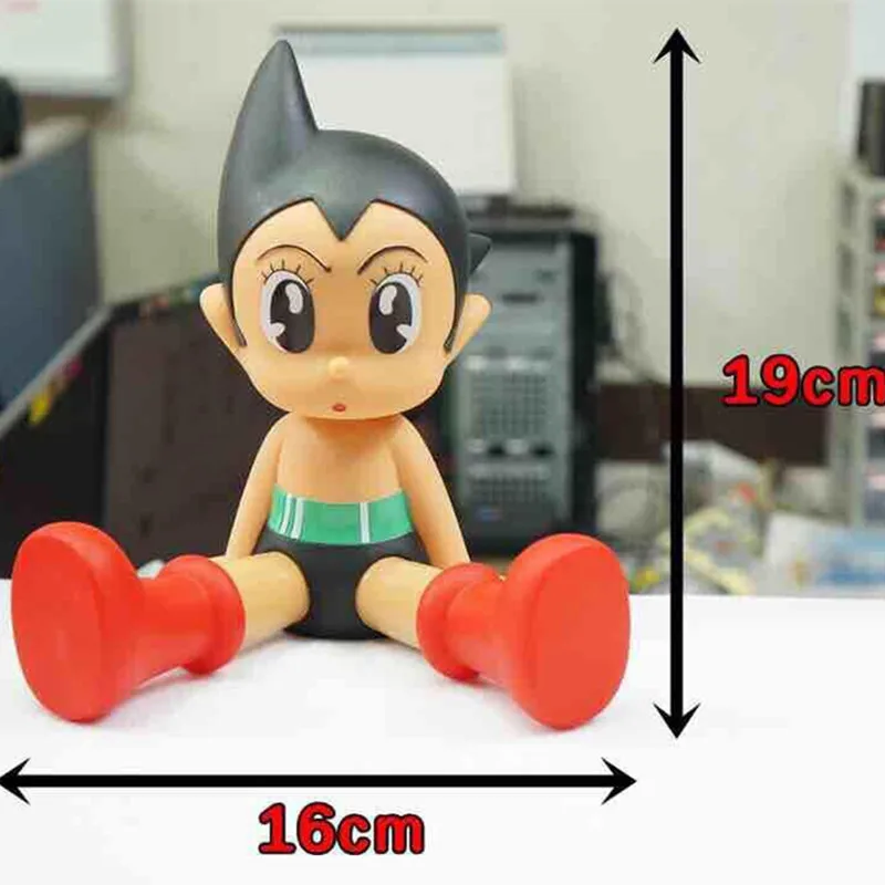 Аниме Astro Boy фигурка игрушки сувенирное издание личность положение сидя
