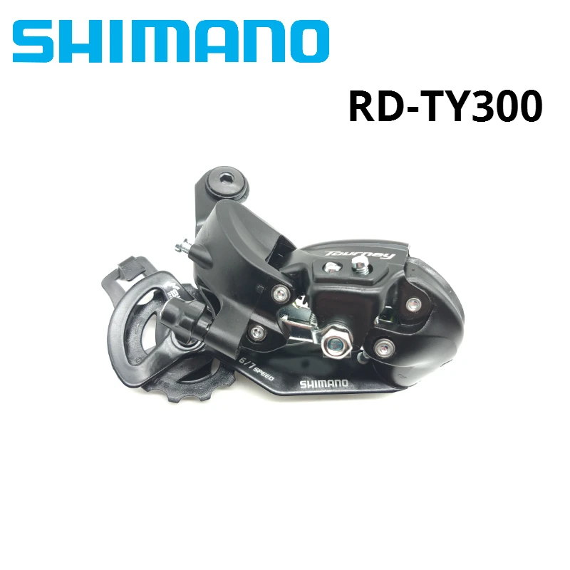 

SHIMANO Tourney TX35 new type TY300 Rear Derailleur MTB Bike Accessory Mountain Bicycle Parts for 3x8S 3x7S 21S 24S Speed