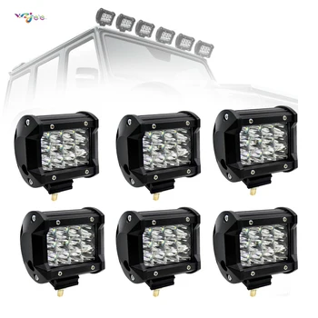 

4inch 36W LED Car Day Light Spot Lamp Bright Light bar/Work Assembly for Motorcycle Driving for Offroad Boat Car Tractor Truck
