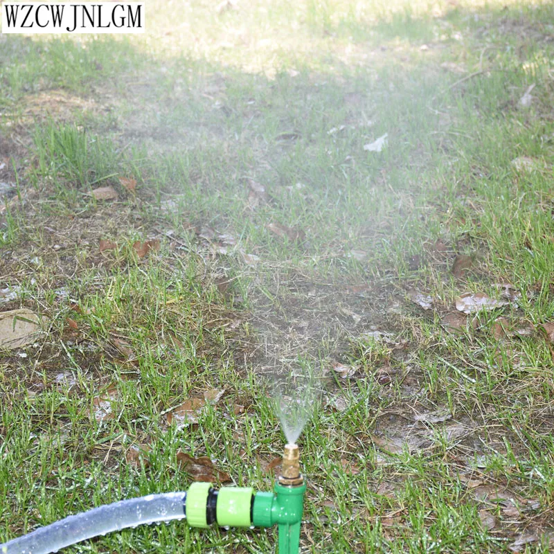 Орошения сада 360 градусов Регулируемый распылитель насадка для полива сада для полива и орошения G1/2 дюймов охлаждения Системы инструмент 2 шт