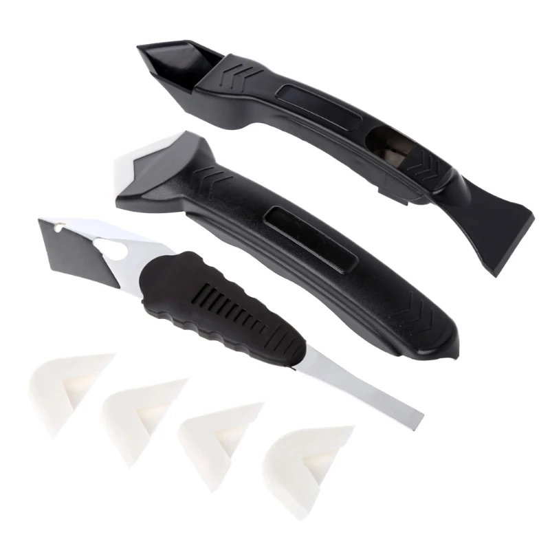 3 шт. силиконовый скребок для герметика|tool kit set|tool kittool set |