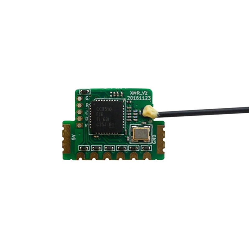 Высокое качество 0.8 г FrSky xmr мини 6ch ШИМ Выход приемник Поддержка Радио Модули в D16