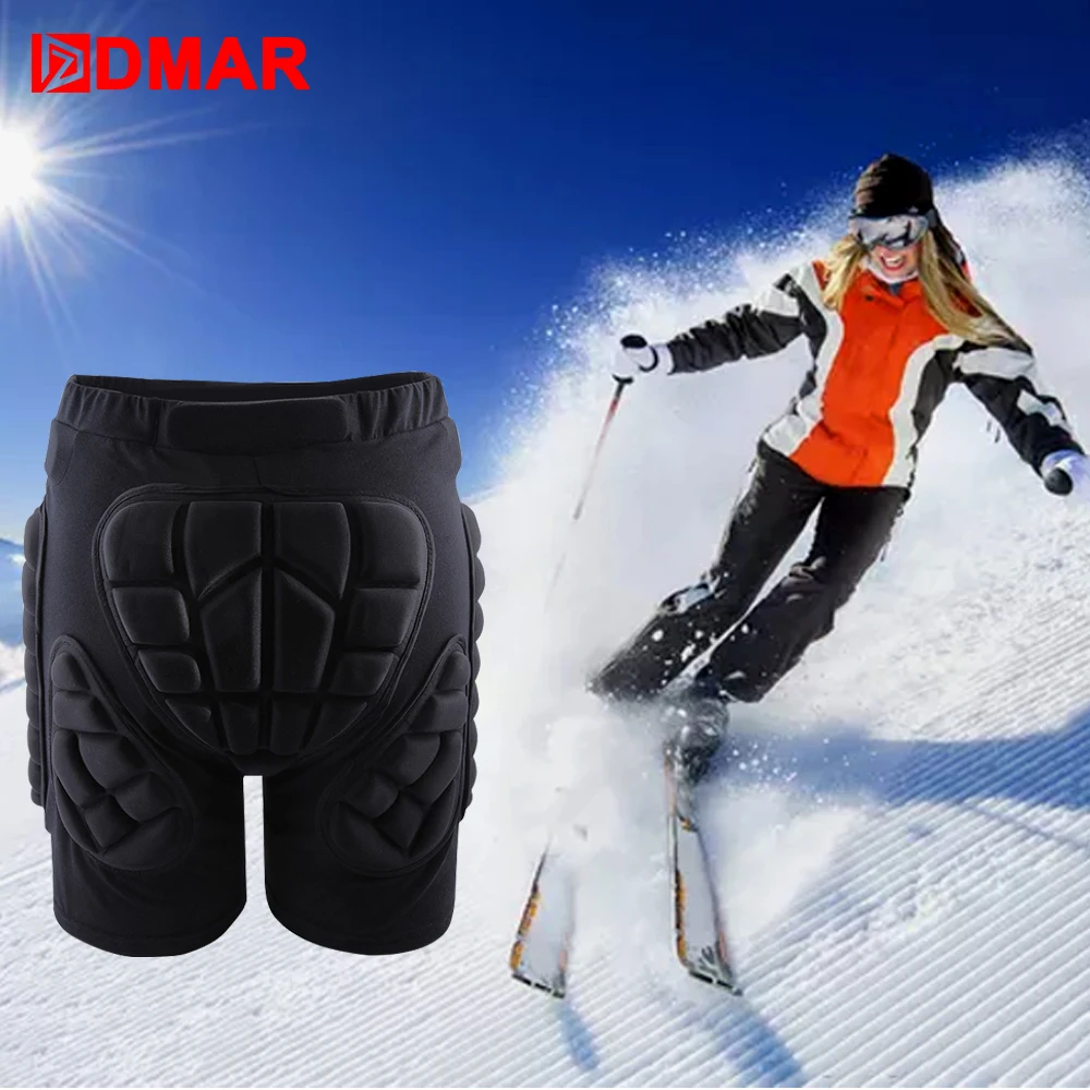 

Skiing Skating Outdoor Sports Snowboarding Shorts Hip Protective Bottom Padded For Ski Roller Skate Snowboard Hip Protection