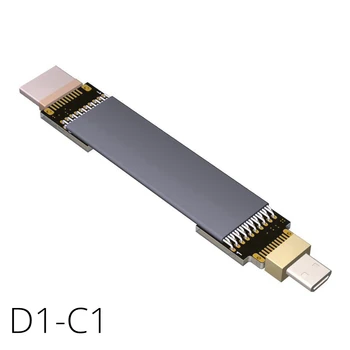 

Micro HDMI Mini HDMI Cabo Male to Male Cable 5/10/15/20/30/50/80/100cm V2.0 Supports Ethernet, 3D, 4K and Audio Return-Male D1C1