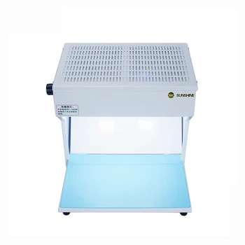 

SS-917B Dust Free Room Portable Anti Dust Working Bench Cleaning Room for Phone Refurbish Repair