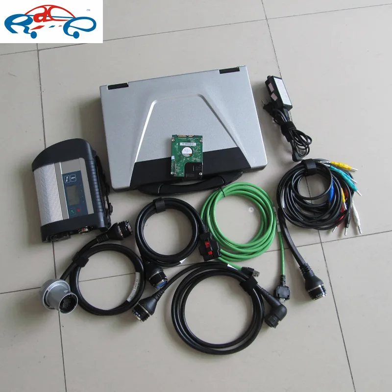 Последняя версия 2020 3 SD CONNECT C4 Star Diagnosis + WIFI и HDD Touchbook для panasonic cf 52 работа на win 7|star