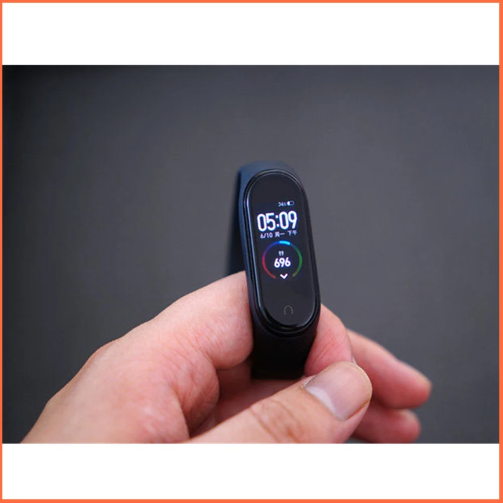 Xiaomi Mi Band 4 смарт-Браслет фитнес-браслет AMOLED цветной сенсорный экран Смарт-браслет пульсометр Bluetooth 5,0