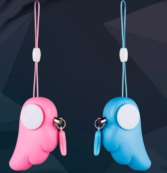 

Self Defence Keychain Alarm Personal Protection Women Security Rape Alarm 90dB Loud Self Defense Supplies Emergency Alarm