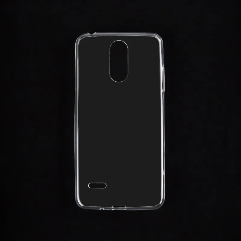 Clear or Black Чехол для LG K8 чехол для ЕС-версии милый дизайн силиконовый мягкий ТПУ чехол для Lg K8 задняя крышка Fundas Lg X240 Capa - Цвет: Clear or Black