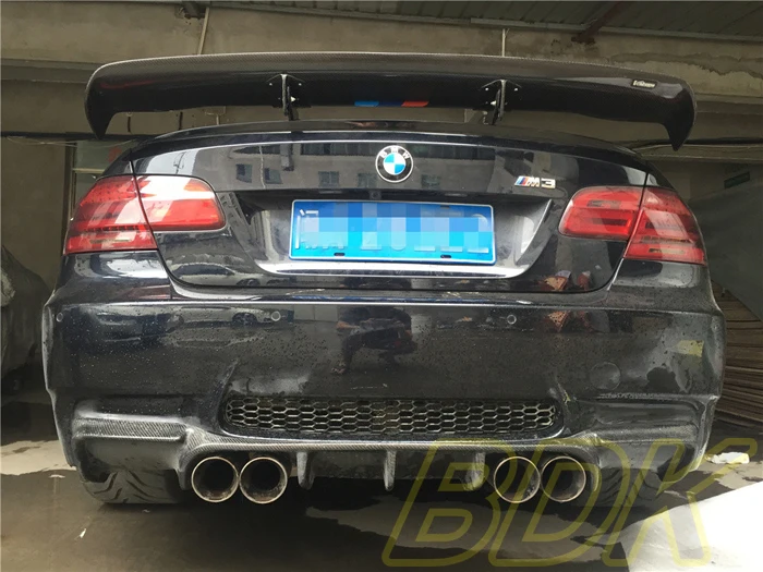 Buy E92 M3 GT Spoiler Varis Style 320i Carbon Trunk Spiler 323i Rear Spoiler
