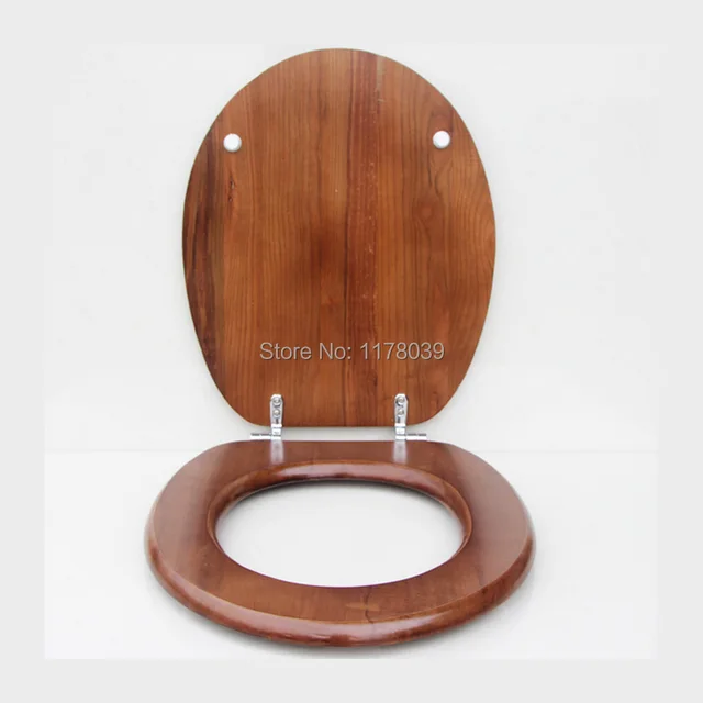 Solid wood O shaped type toilet seats cover,High quality Ordinary ... Solid wood O shaped type toilet seats cover,High quality Ordinary ...
