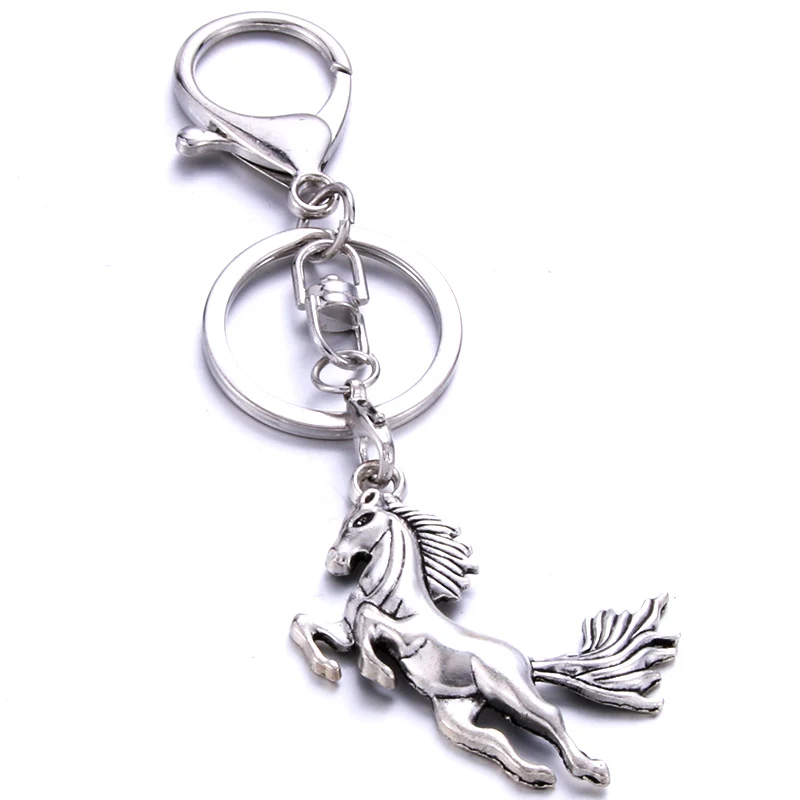 

horse shape keychain handmade stainless steel gift private custom for lovers friends a variety of styles