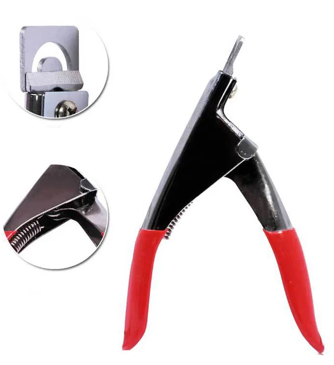 12.5cm Art Edge Cutter Nail Clipper Pedicure artificial Gel UV Acrylic Tip Manicure Tool Fake Trimmer Scissor