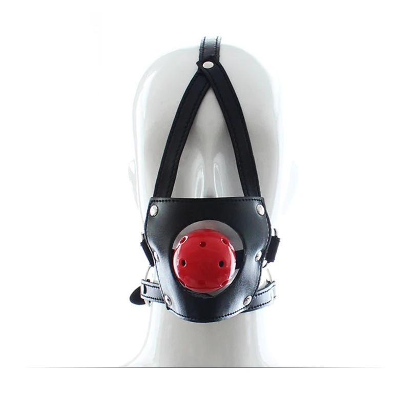 Adult Games Open Mouth Gag Ball For Women Couple Pu Leather Ball Gag Sm Slave Oral Adult Games Open Mouth Gag Ball For Women Couple Pu Leather Ball Gag Sm Slave Oral