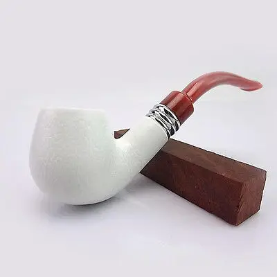 Meerschaum Durable Classic Smoking Pipe Tobacco Cigarettes Cigar Pipes Gift