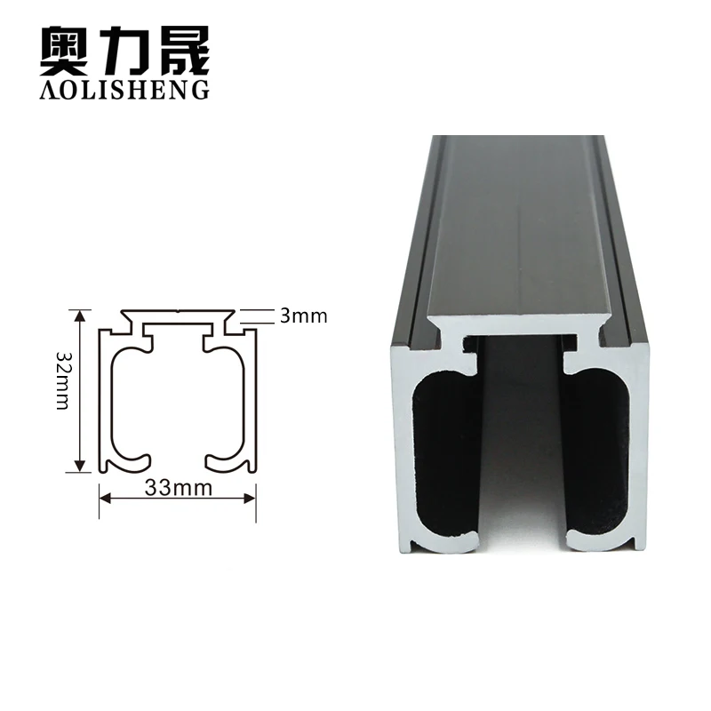Подвижная дверная дорожка для шкафа из алюминиевого сплава, универсальная раздвижная Бесшумная подвесная рейка, электрофорез, подвесная колесная дорожка