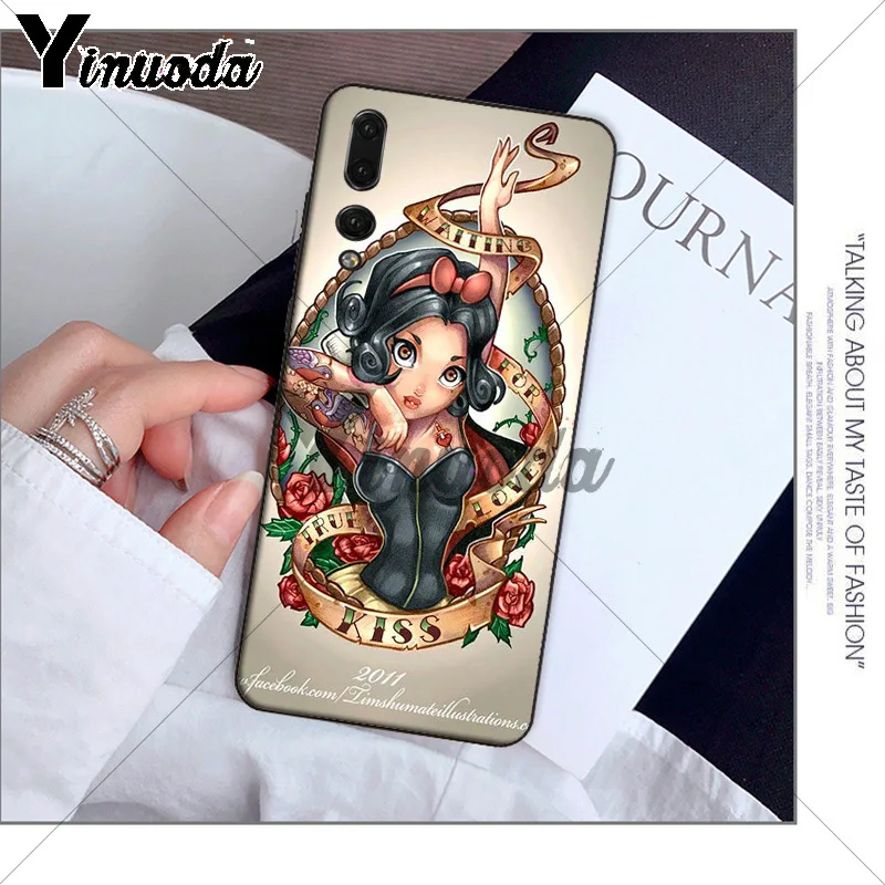 Tattooed princess Alice Ariel Jasmine