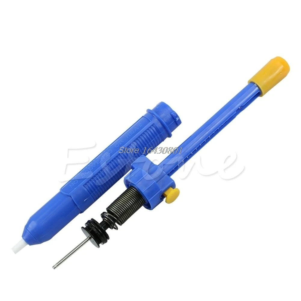 Vacuum De solder Gun Desoldering Pump Solder Sucker Removal Remover