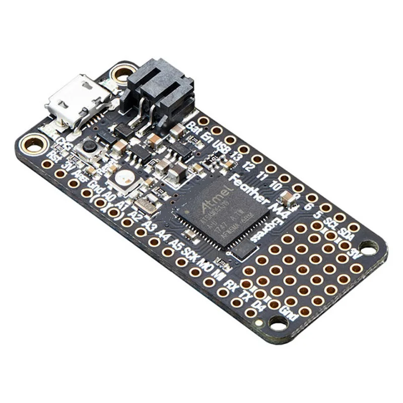 Макетная плата ARM Feather M4 Express ATSAMD51 Cortex M4|Интегральные схемы| |