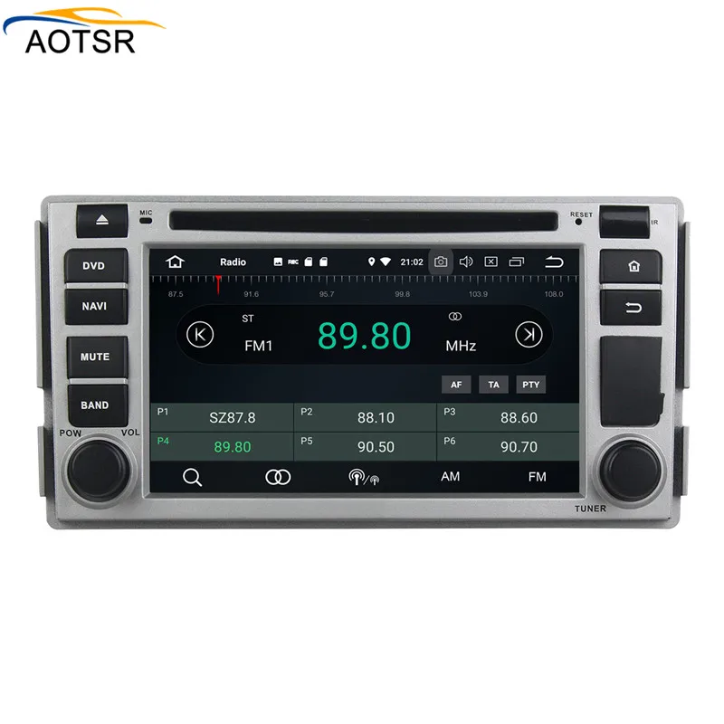 Excellent Android 8.0 car dvd player head unti For Hyundai c 2006 2007 2008 2009 2010 2011 2012 car radio stereo gps navigation BT 11