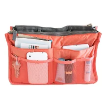 Дорожная сумка женщин косметические случаи нейлон дорожные сумки организатор леди мешок сумки хранения макияж