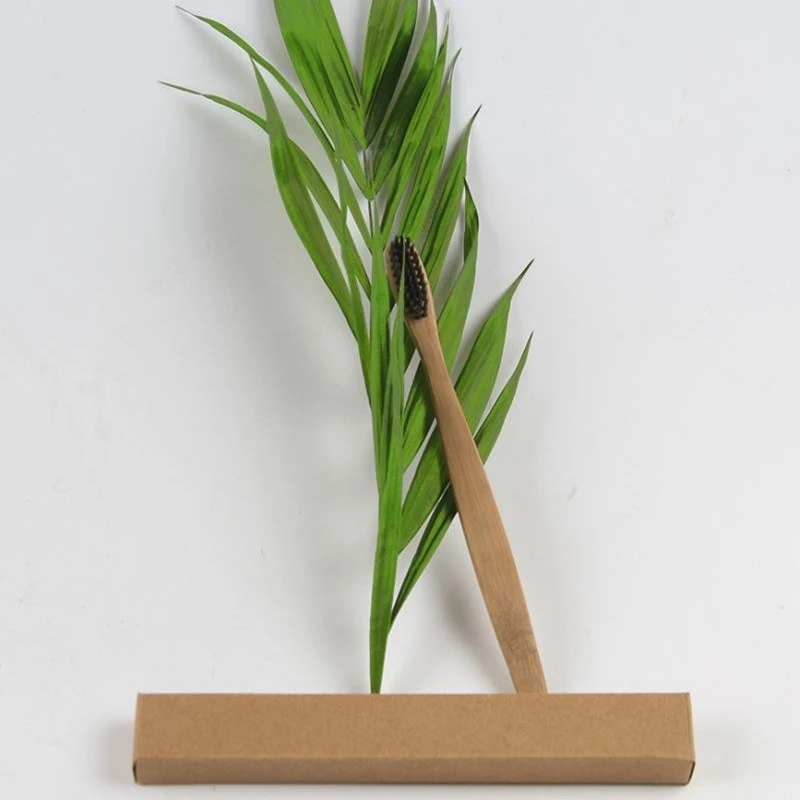 

free shipping! Eco-friendly daily use Bamboo Charcoal Toothbrush (10 pieces/lot)