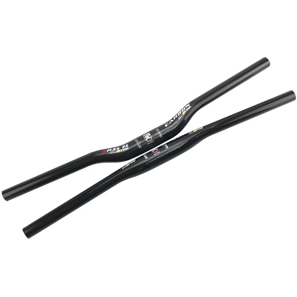 RXL SL MTB Bike Handlebar Carbon Bicycle handle Riser StraightFlat Handlebars (3)