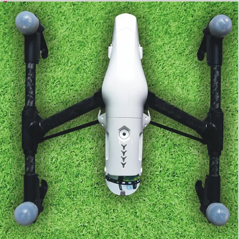 

DJI 3508 3510 Silicone Motor Protective Cover Protector Guard Transparent Soft Protection Cap 4pcs for DJI Inspire 1