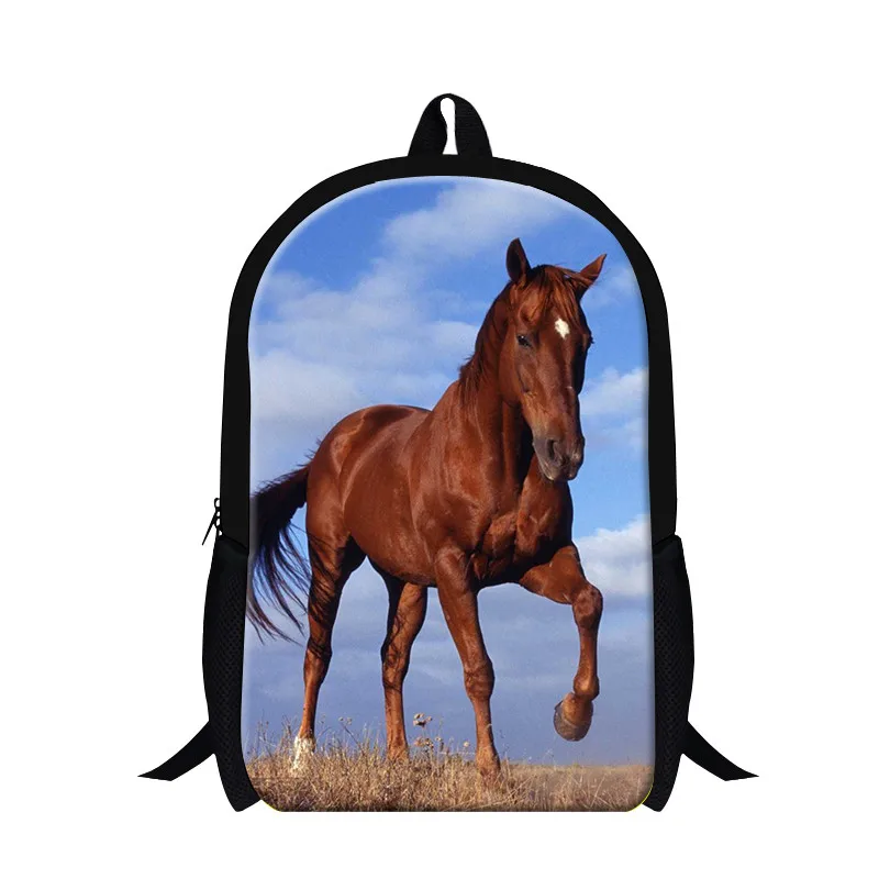 Animal School Backpacks Tiger Horse Backpacks Child Outdoor Backpack 3D Animal Shoulders Bag Backpacks To School Gift
