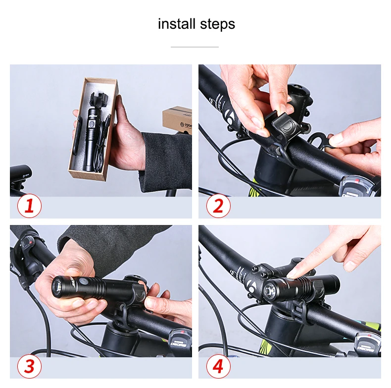 Sale SAHOO Bycicle Accessories Full Waterproof 700LM Bike Light Usb Charge 2400mAH Bicycle Light Lights Led Lamp Flashlight 11 Sale SAHOO Bycicle Accessories Full Waterproof 700LM Bike Light Usb Charge 2400mAH Bicycle Light Lights Led Lamp Flashlight 11