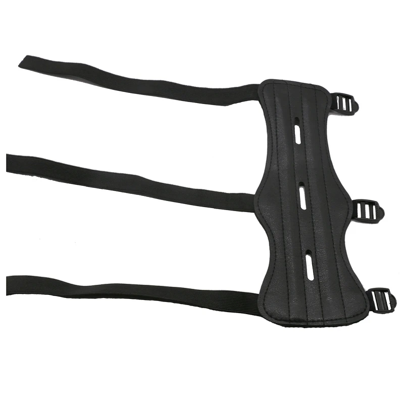 

Shooting Archery Arm Guard Protection Safe Guard PU Leather Archery Arm Protector Safe Strap Armband