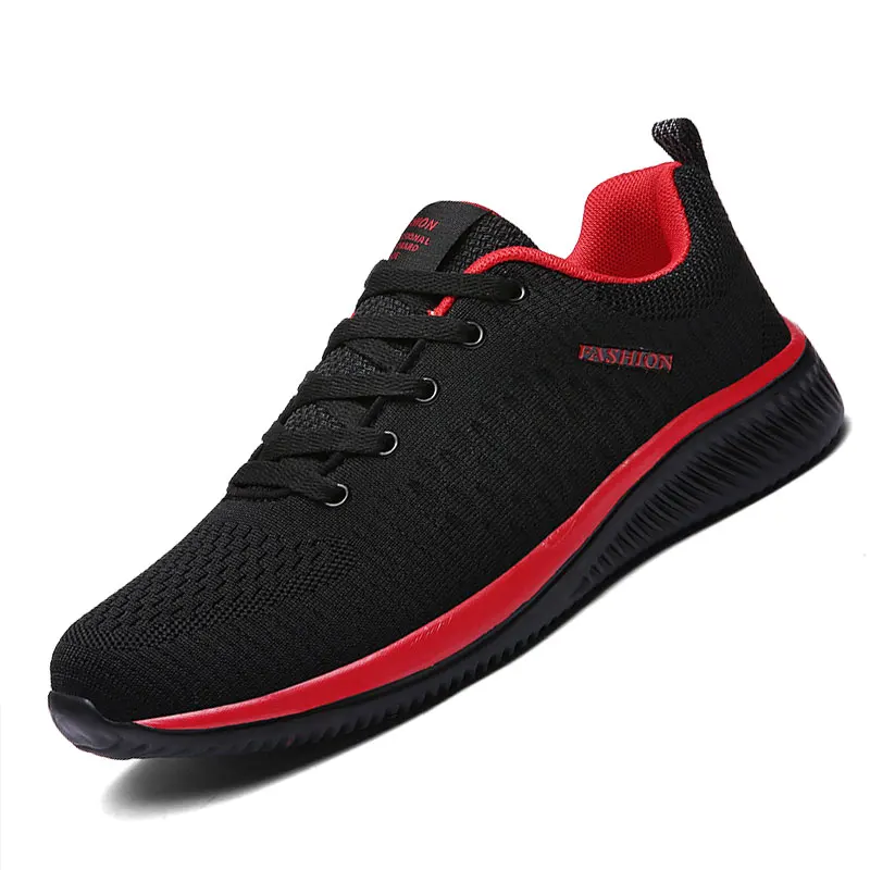 

Men Mesh Running Shoes Lace-up Men Shoes Lightweight Comfortable Breathable Walking Jogging Sneakers Summer Outdoor Sports Shoes