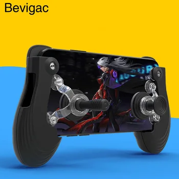 

Bevigac Smartphones Tablet Touch Screen Sucker Rocker Joystick Gamepad Joypad for IOS Android iPhone 8 x Xiaomi iPad Huawei