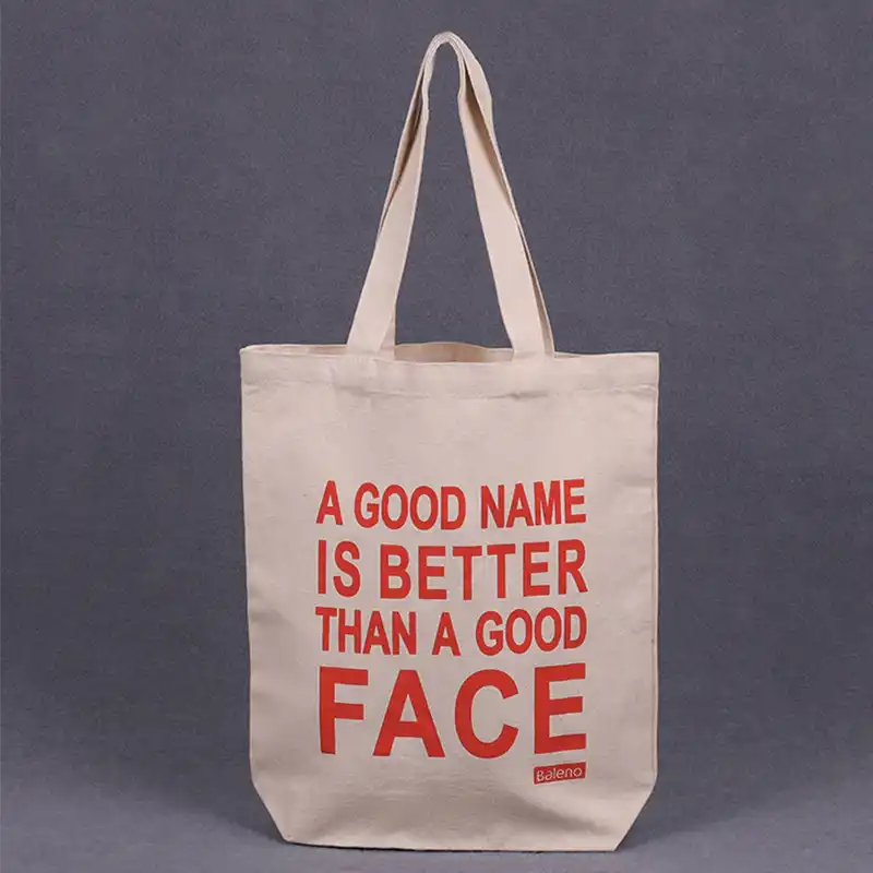 custom screen printed tote bags